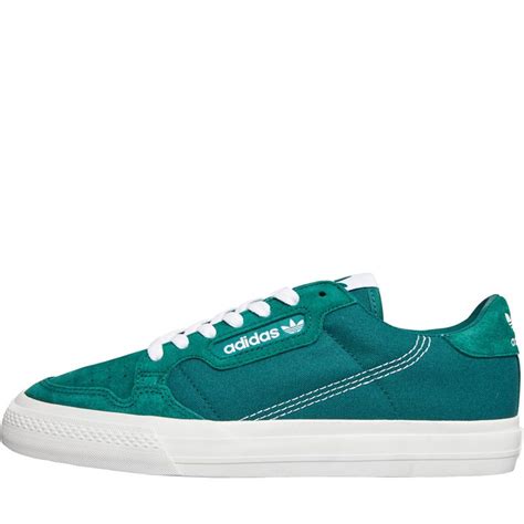 adidas sneakers heren groen continental|adidas Originals Men's Continental 80 Ballistic Shoes.